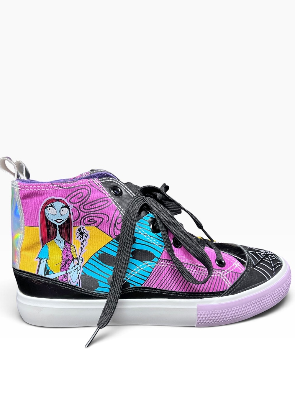The Nightmare Before Christmas Size 7 High Tops Jack Skellington Jack Sally